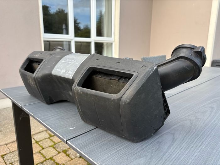 Porsche 911 997.1 Turbo airbox air filter