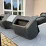 Porsche 911 997.1 Turbo airbox air filter Image 7