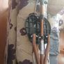 walking stick with seat Image 2