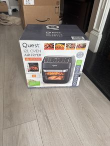 Quest 12L oven air fryer - brand new