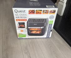 Quest 12L oven air fryer - brand new