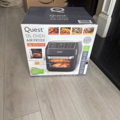 Quest 12L oven air fryer - brand new