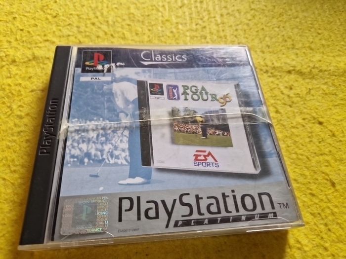 PGA Tour 96 PlayStation1 Ps1 PlayStation2 Ps2 games Original