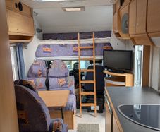 2.8td Knauss motorhome 6 berth LHD