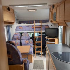 2.8td Knauss motorhome 6 berth LHD