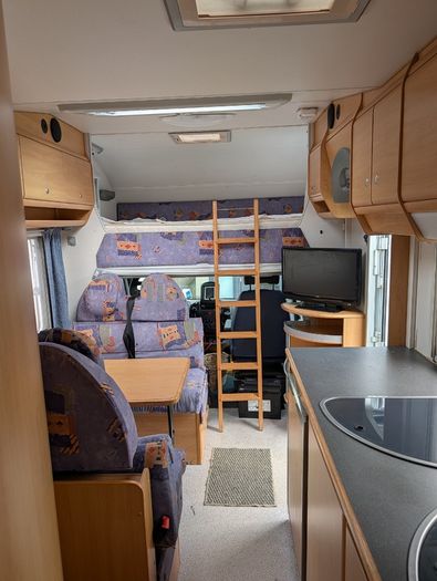 2.8td Knauss motorhome 6 berth LHD