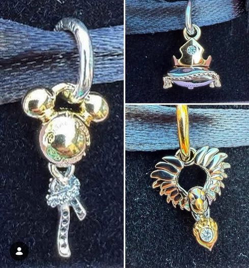 Pandora Disney Mickey Mouse Balloon Dangle Charm by Pandora  New