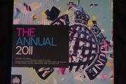 The Annual 2011 - 3 x CDs ( Dizzee Rascal, Swedish House Mafia, Underworld, etc.)
