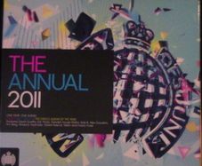 The Annual 2011 - 3 x CDs ( Dizzee Rascal, Swedish House Mafia, Underworld, etc.)