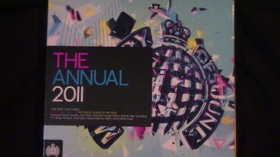 The Annual 2011 - 3 x CDs ( Dizzee Rascal, Swedish House Mafia, Underworld, etc.)