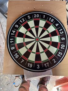 dart board magnetic