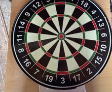 dart board magnetic