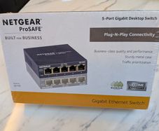 Netgear ProSAFE Gigabit 5 Port Switch BNIB