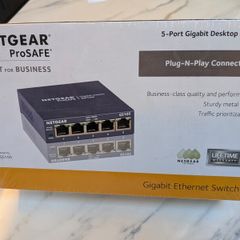 Netgear ProSAFE Gigabit 5 Port Switch BNIB