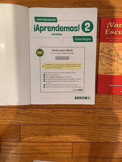 Junior cert Spanish