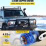 Electric Winch 12v 6tone  24Meter synthetic rope Image 4