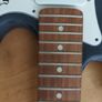 Unfinished Electric Guitar, no strings, Sea Horse Logo, in excellent like new condition Image 7