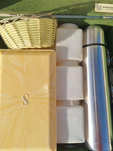 Antique picnic set by Sirram
