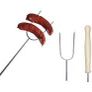 Fire pit forks Image 3