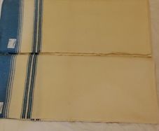 Foxford wool blankets x4