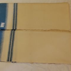 Foxford wool blankets x4