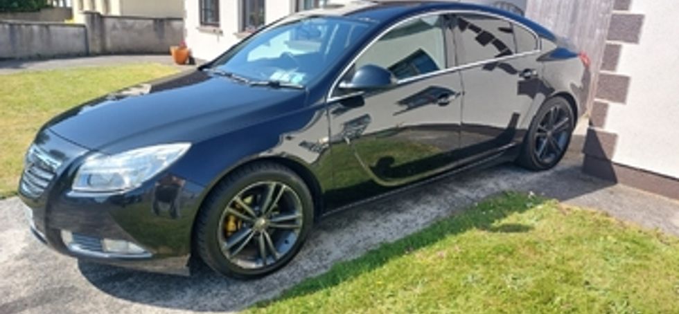 2011 Vauxhall Insignia