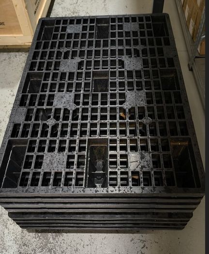 Plastic Pallets 1200 X 800 Mm