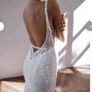 wedding dress and veil Image 2
