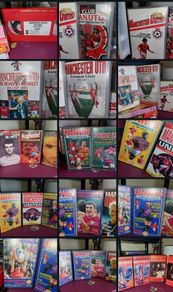 Manchester United vhs collection
