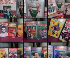 Manchester United vhs collection