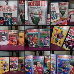 Manchester United vhs collection