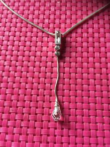 Silver necklace and Pendant