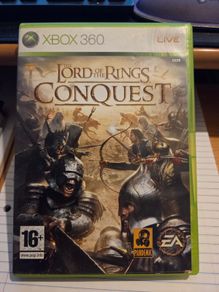 Xbox 360 Lord of the Rings Conquest