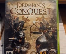 Xbox 360 Lord of the Rings Conquest