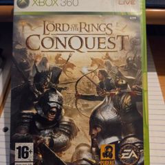 Xbox 360 Lord of the Rings Conquest