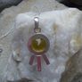 New ladies jewellery, Gift, Silver chain, Pendant Image 2