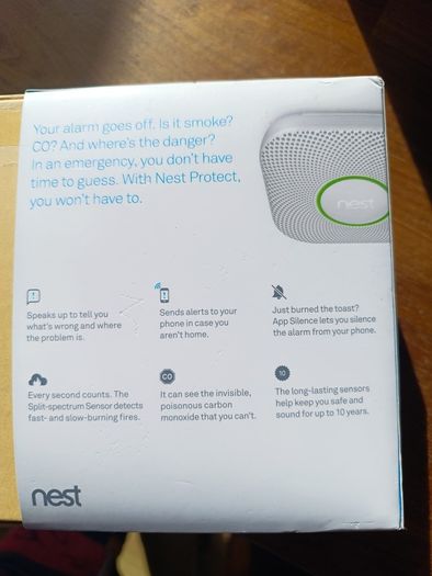 Nest  Smoke alarm  leixlip area