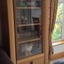 Kitchen table 8 chairs .sideboard a d diaplay  abi Image 3