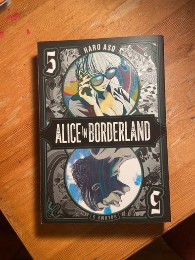 Alice in Borderland manga full set