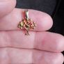 14 CT gold Life Tree pendant Image 3
