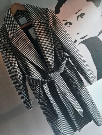 Belted Coat With Pockets