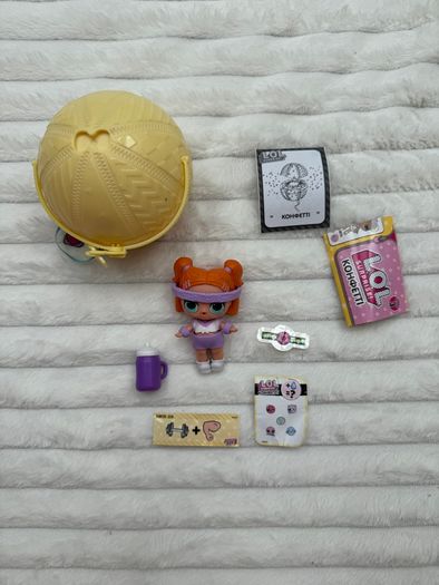 LOL L.O.L. MGA Surprise Series 3 Confetti Pop Sprints new Opened Please look at the pictures