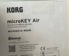 Korg microKEY Air 2 (49 key) Bluetooth MIDI