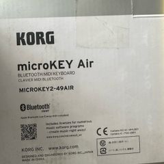 Korg microKEY Air 2 (49 key) Bluetooth MIDI