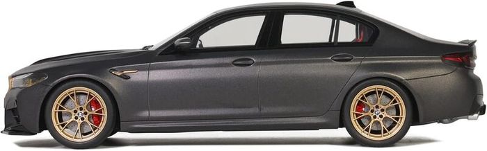 Bmw M5 Cs (f90) Frozen Grey 2021 Gt-spirit 1/18 New In Box