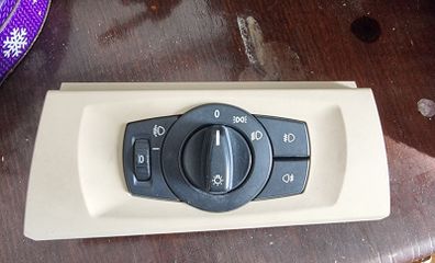 BMW E90 light switch