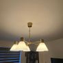 Brass Ceiling lights with bulbs Image 2