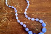 Vintage lavender necklace