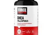 DHEA (Testosterone booster) 50mg 100caps.