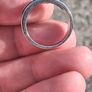 Channel Set Sterling Silver Ring Image 3